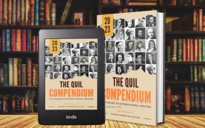 Worldwide Literary Marvel: The Quill Compendium 2023 Chronicles Contemporary Icons!