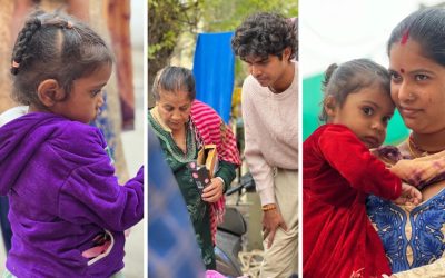 Writers Capital Youth Foundation (WCYF) Brings Warmth and Smiles to Phagwara Slum in Charity Initiative