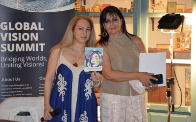 Whispers of the Soul by Silla Maria Campanini Released at Global Vision Summit 2024
