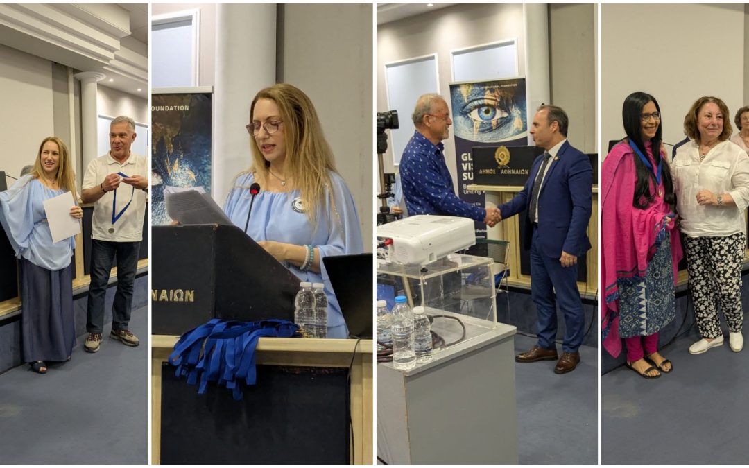 Echoes of a Vision: Report on Global Vision Summit 2025 – Greek Edition