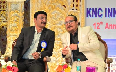 Honourable President Attends Annual Day at KNC Innovative Global School