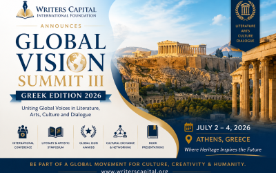 Writers Capital International Foundation Announces Global Vision Summit III – Greek Edition 2026