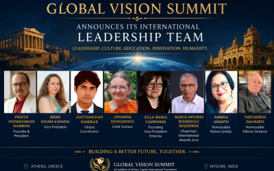 Global Vision Summit Unveils Its International Leadership Team