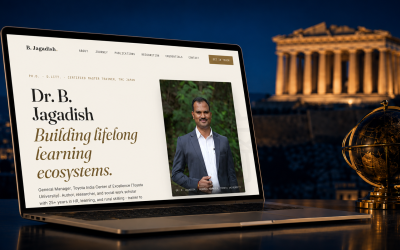 Writers International Edition Launches the Official Author Website of Dr. Jagadish B. at the Global Vision Summit 2026