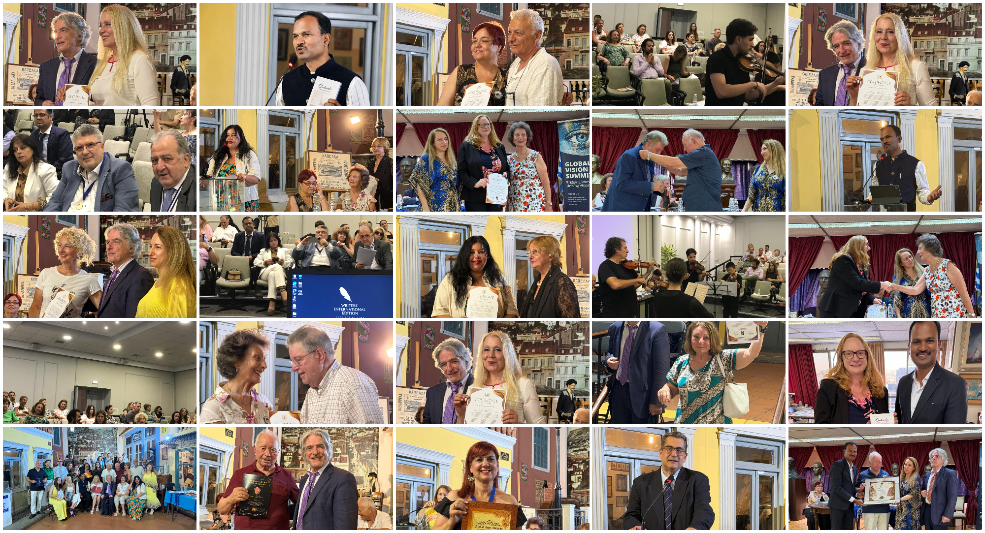 Global Vision Summit Global Vision Summit european edition concludes