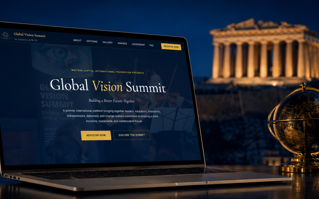 Global Vision Summit Launches Dedicated International Website During Closing Ceremony in Athens